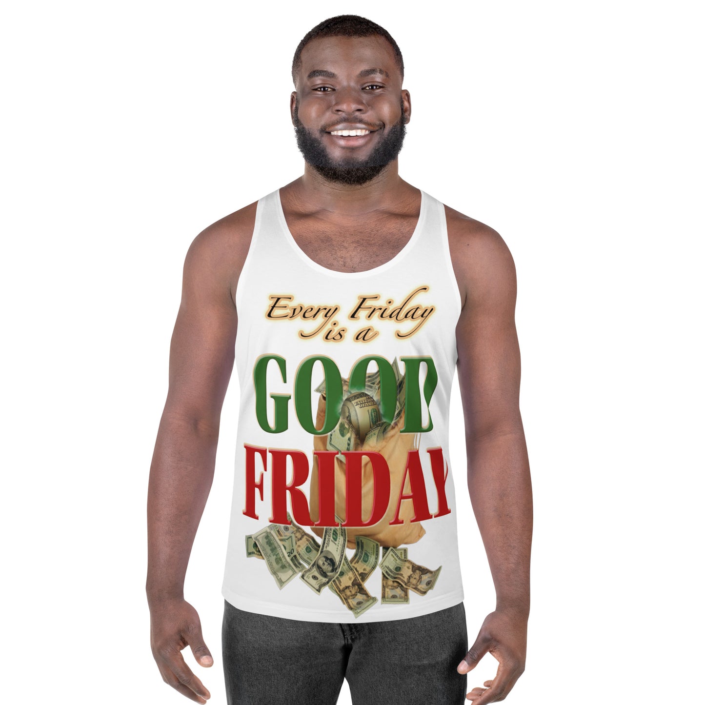 Unisex Tank Top-GOOD FRIDAY!