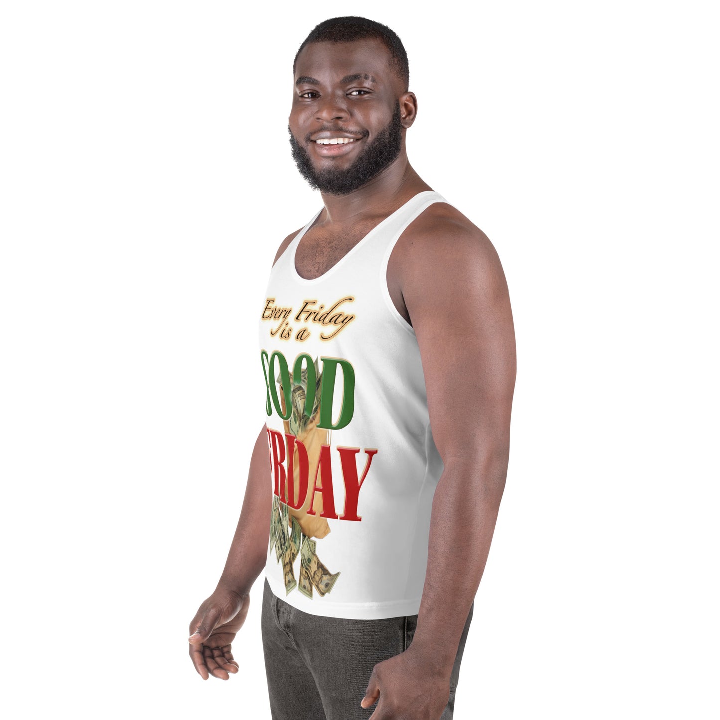 Unisex Tank Top-GOOD FRIDAY!