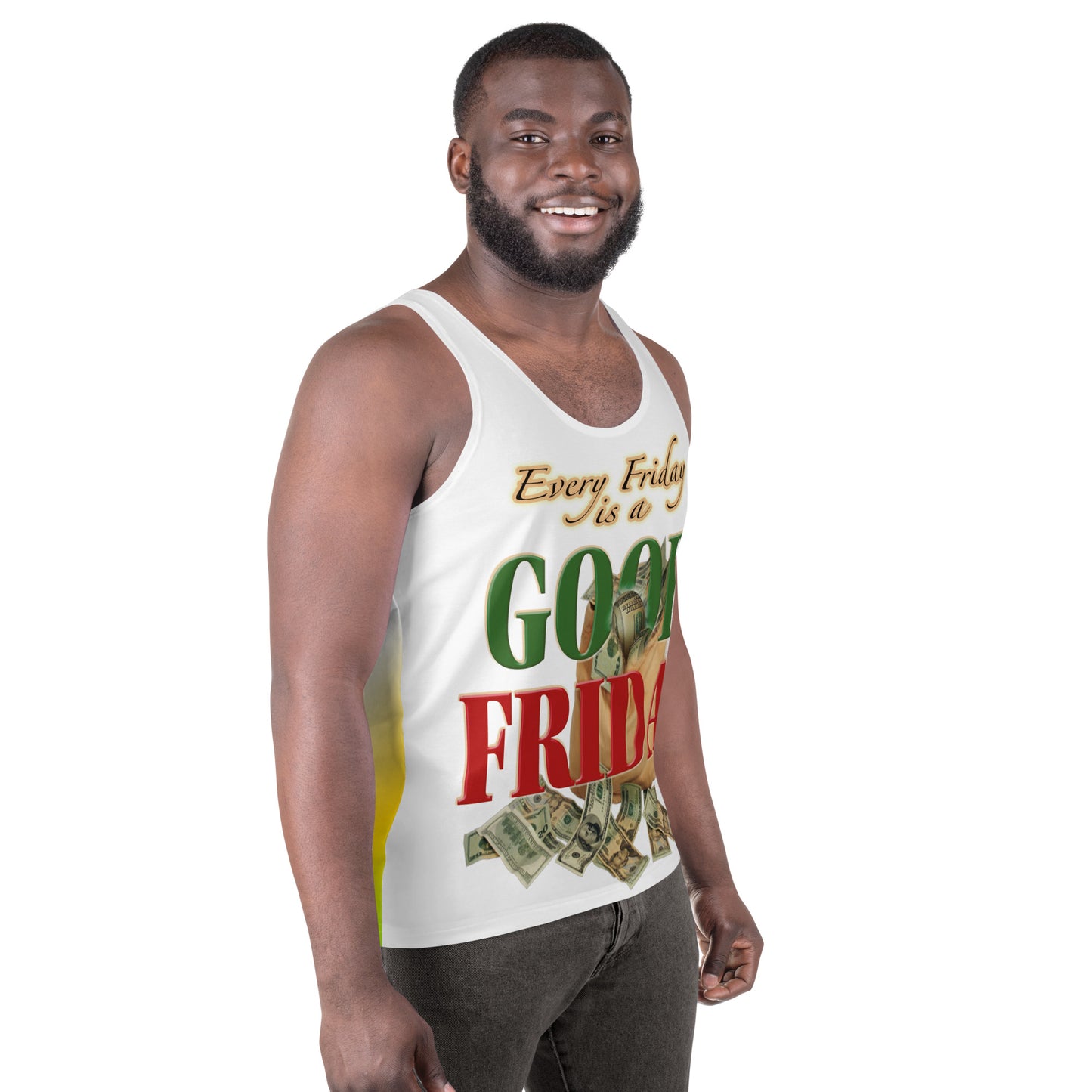 Unisex Tank Top-GOOD FRIDAY!