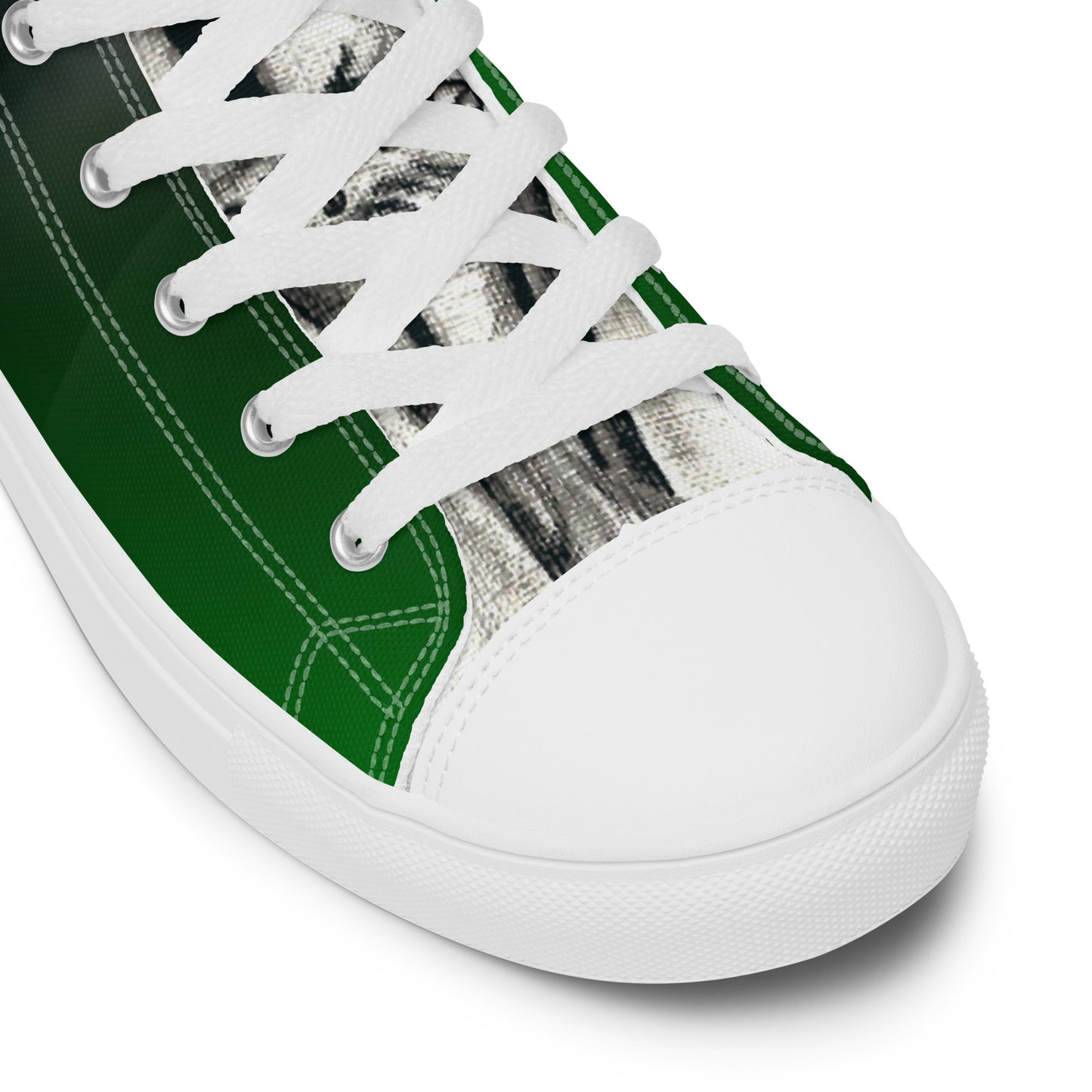 Men’s high top canvas shoes-BE AN 1NSPIRATION!