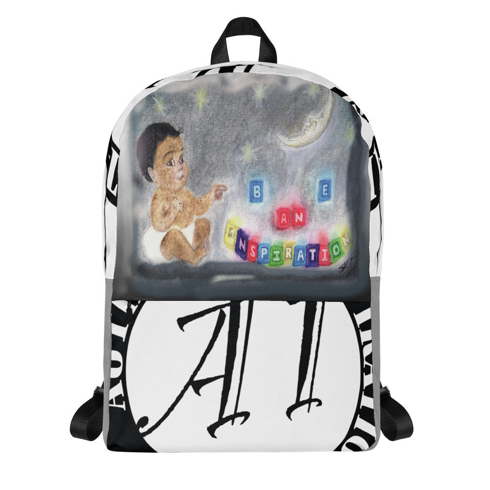 Backpack-BE AN 1NSPIRATION!