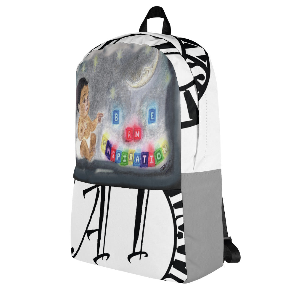 Backpack-BE AN 1NSPIRATION!