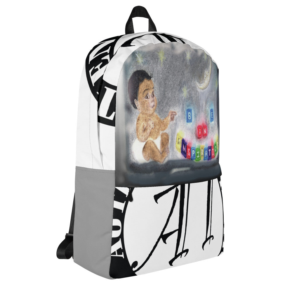 Backpack-BE AN 1NSPIRATION!